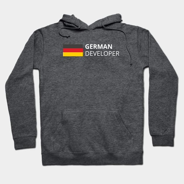 German Developer Hoodie by codewearIO